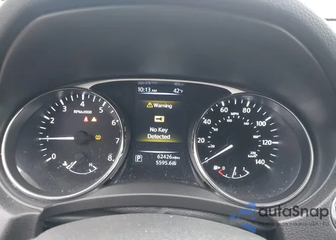 2015 Niss Rogue Sv Awd Sv from USA, damaged, VIN 5N1AT2MV2FC765520